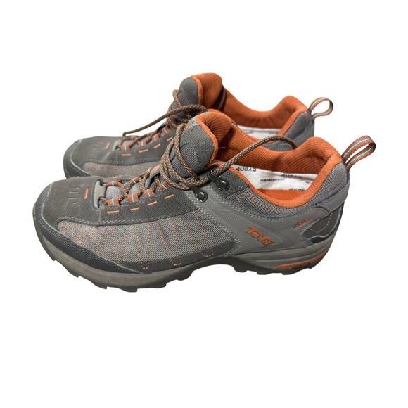Teva Raith Event 4162 Men's US 11 Hiking Boots Dark Brown Waterproof Shoes - Picture 1 of 6